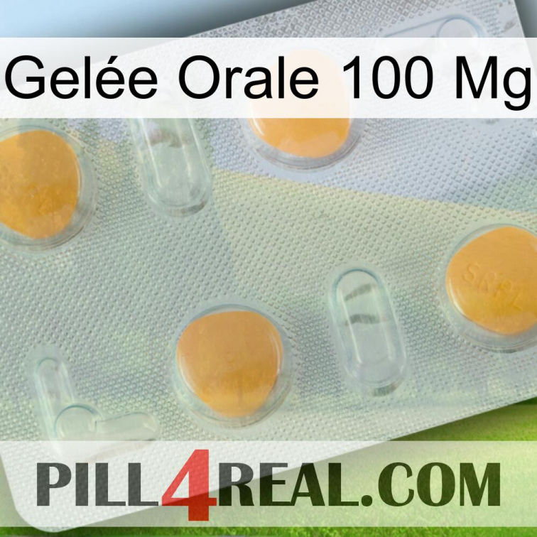 Gelée Orale 100 Mg 24